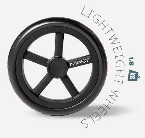 M4x Plus wózek spacerowy Koala koła Light