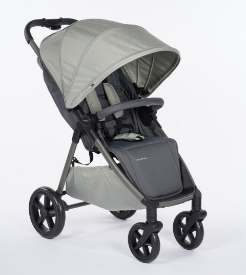 M4 mini wózek spacerowy Forest Green koła Light