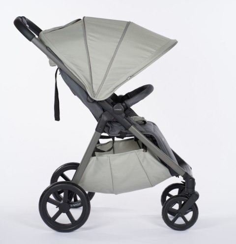 M4 mini wózek spacerowy Forest Green koła Light