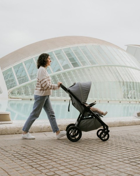 M4x mini wózek spacerowy Glacier Lake koła Light