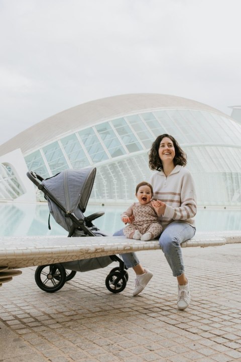 M4x mini wózek spacerowy Glacier Lake koła Light