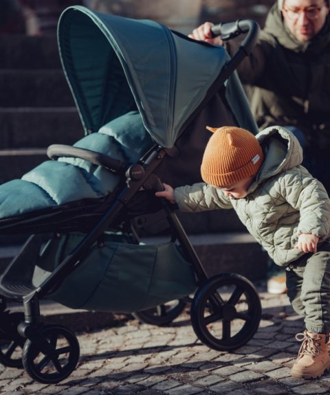 M4 mini wózek spacerowy Green koła HP