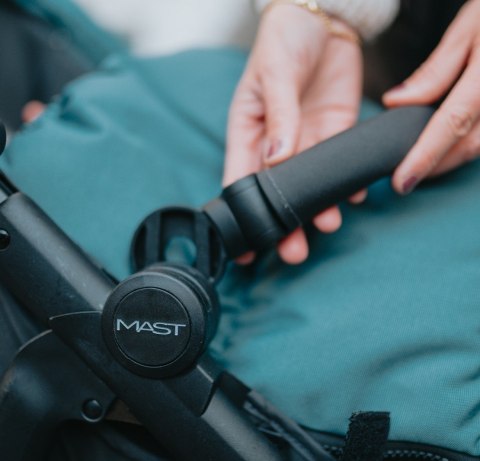 M4 mini wózek spacerowy Green koła HP