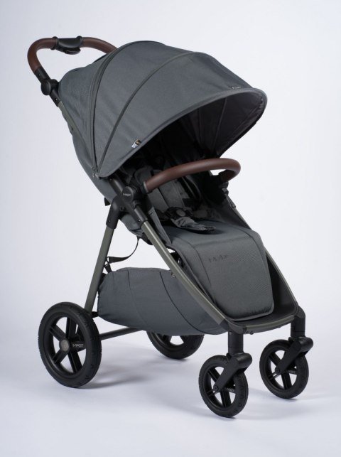 M4x plus wózek spacerowy Volcanic Ash koła HP