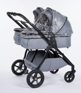 Mast Swiss Design - Folia Przeciwdeszczowa M.Twin X do Wózka Bliźniaczego