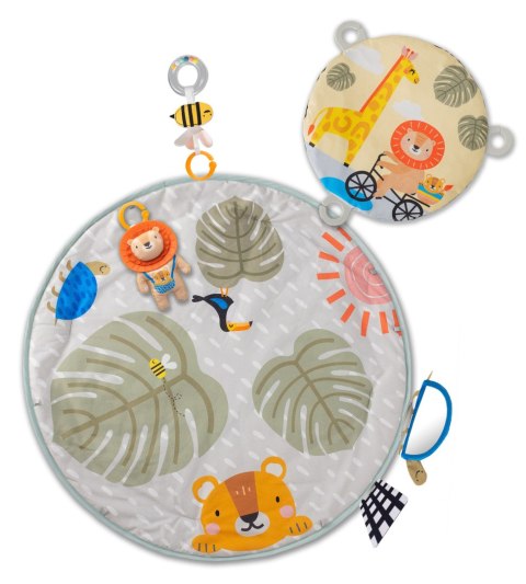Mata Sala Gimnastyczna Taf Toys 360° - Idealna Zabawka Edukacyjna dla Niemowląt