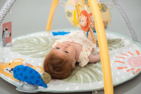 Mata Sala Gimnastyczna Taf Toys 360° - Idealna Zabawka Edukacyjna dla Niemowląt