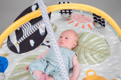Mata Sala Gimnastyczna Taf Toys 360° - Idealna Zabawka Edukacyjna dla Niemowląt