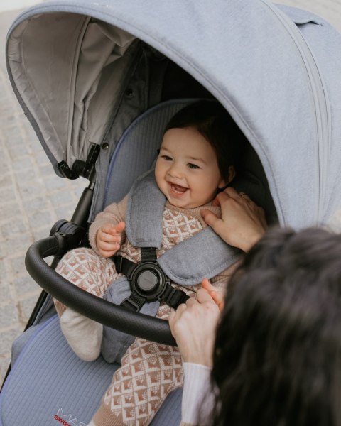 Materac redukcyjny do wózka MAST Swiss Steel Blue