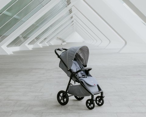 Materac redukcyjny do wózka MAST Swiss Steel Blue