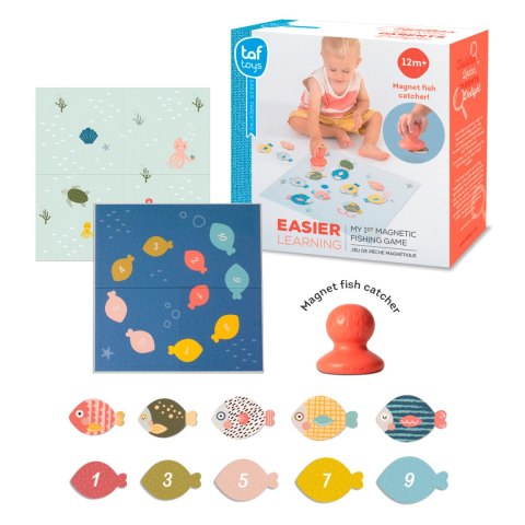 Moja Pierwsza Gra Wędkarska - Magnetyczna Zabawka Edukacyjna dla Maluchów