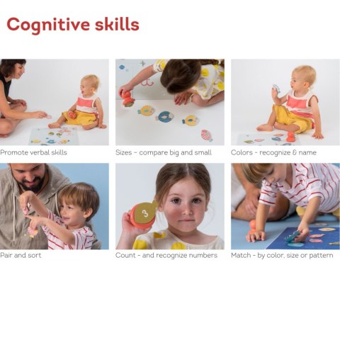 Moja Pierwsza Gra Wędkarska - Magnetyczna Zabawka Edukacyjna dla Maluchów