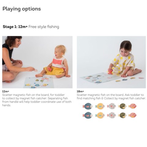 Moja Pierwsza Gra Wędkarska - Magnetyczna Zabawka Edukacyjna dla Maluchów