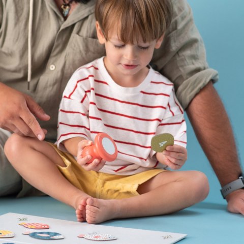 Moja Pierwsza Gra Wędkarska - Magnetyczna Zabawka Edukacyjna dla Maluchów