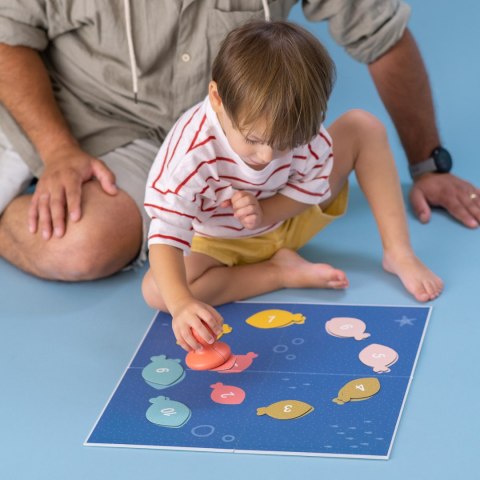 Moja Pierwsza Gra Wędkarska - Magnetyczna Zabawka Edukacyjna dla Maluchów