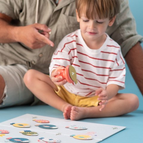 Moja Pierwsza Gra Wędkarska - Magnetyczna Zabawka Edukacyjna dla Maluchów