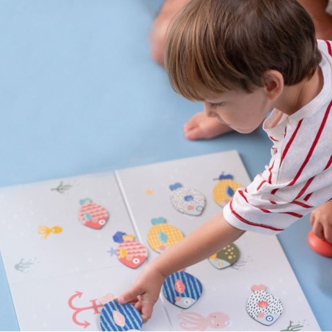 Moja Pierwsza Gra Wędkarska - Magnetyczna Zabawka Edukacyjna dla Maluchów