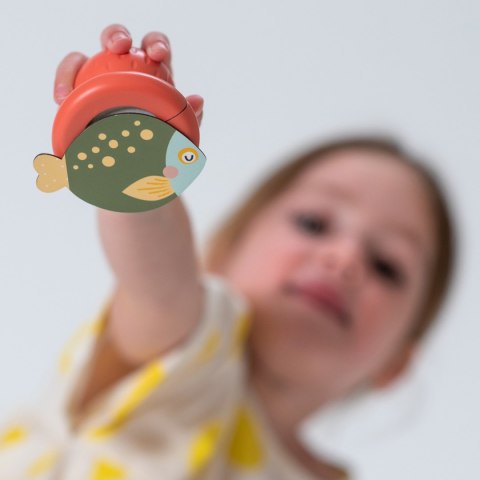 Moja Pierwsza Gra Wędkarska - Magnetyczna Zabawka Edukacyjna dla Maluchów