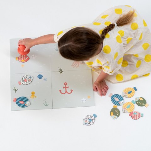 Moja Pierwsza Gra Wędkarska - Magnetyczna Zabawka Edukacyjna dla Maluchów