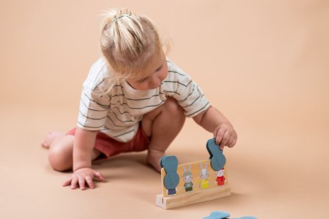 Moje Pierwsze Bingo Królik - Edukacyjna Gra dla Dzieci 24M+