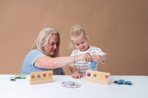 Moje Pierwsze Bingo Królik - Edukacyjna Gra dla Dzieci 24M+