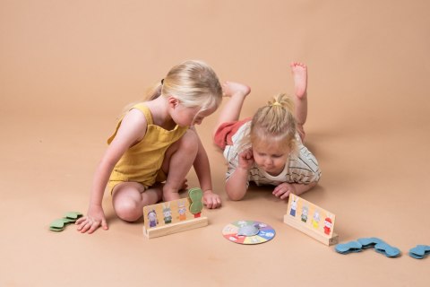 Moje Pierwsze Bingo Królik - Edukacyjna Gra dla Dzieci 24M+