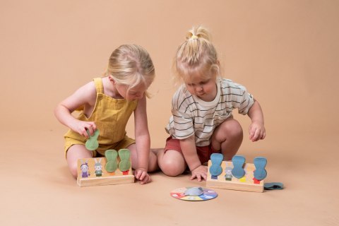 Moje Pierwsze Bingo Królik - Edukacyjna Gra dla Dzieci 24M+