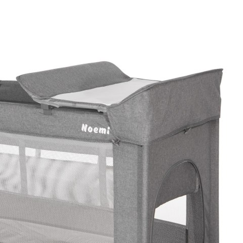 NOEMI 2 Blue Surf Teddy łóżeczko turystyczne