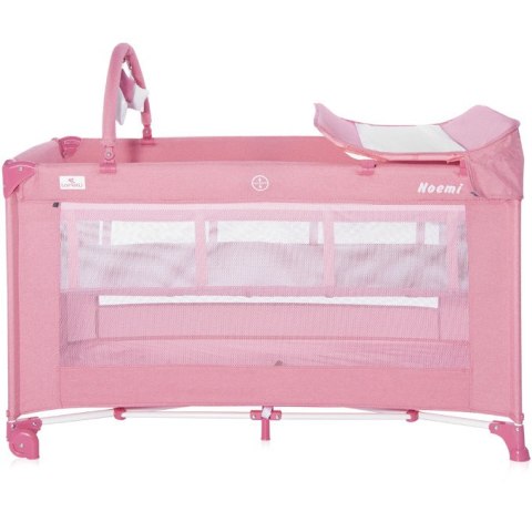 NOEMI 2 Rose Velvet Unicorn łóżeczko turystyczne