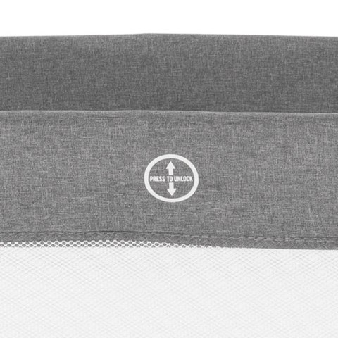 NOEMI 2 Rose Velvet Unicorn łóżeczko turystyczne