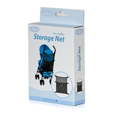 Organizer do wózka z siatki