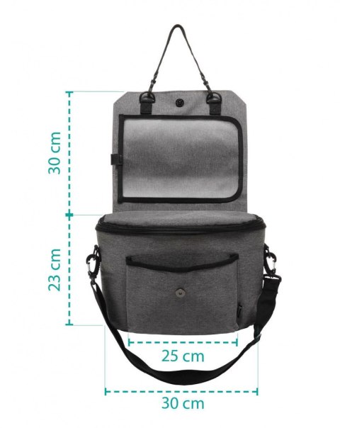 Organizer na fotel 3w1