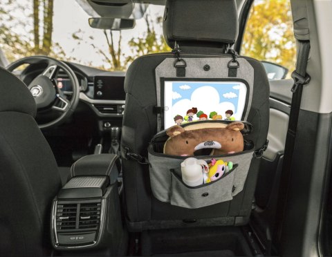 Organizer na fotel 3w1