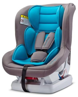 PEGASUS Fotelik samochodowy 0-18 kg Caretero Blue