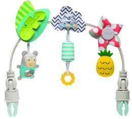 Pałąk Instrumentalny Orkiestra do Wózka - Zabawa, Dźwięki i Rozwój