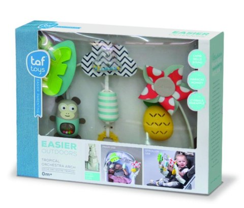 Pałąk Instrumentalny Orkiestra do Wózka - Zabawa, Dźwięki i Rozwój