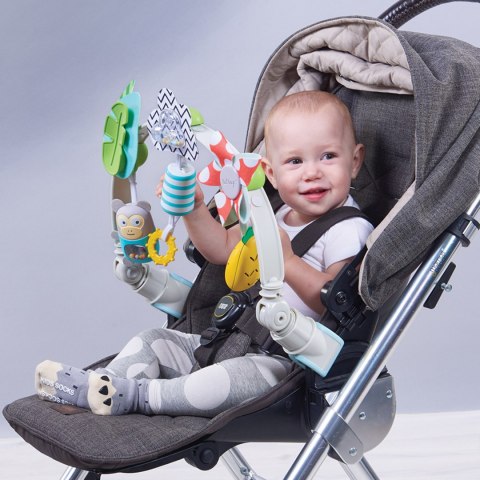 Pałąk Instrumentalny Orkiestra do Wózka - Zabawa, Dźwięki i Rozwój