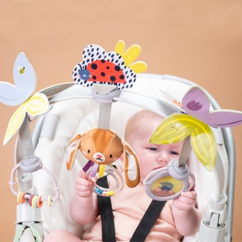 Pałąk z Zawieszkami - Zabawa i Rozwój w Dwóch Etapach