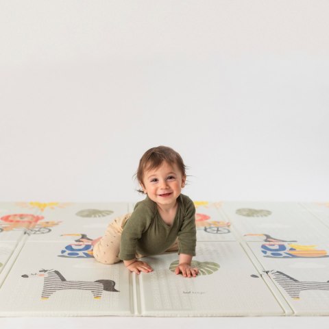 Piankowa Mata do Zabawy Taf Toys - Bezpieczna i Stylowa Przestrzeń do Rozwoju Dziecka XL