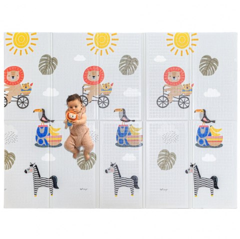 Piankowa Mata do Zabawy Taf Toys - Bezpieczna i Stylowa Przestrzeń do Rozwoju Dziecka XL