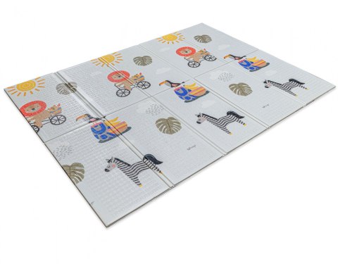 Piankowa Mata do Zabawy Taf Toys - Bezpieczna i Stylowa Przestrzeń do Rozwoju Dziecka XL