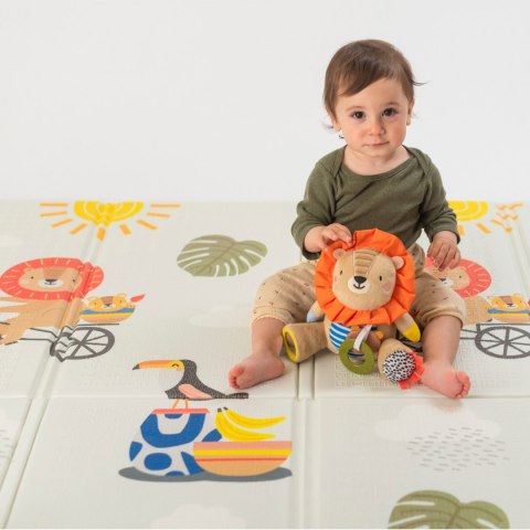 Piankowa Mata do Zabawy Taf Toys - Bezpieczna i Stylowa Przestrzeń do Rozwoju Dziecka XL