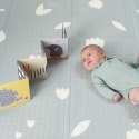 Piankowa Mata do Zabawy Taf Toys z Dwustronną Książeczką - Wygodne i Bezpieczne Miejsce do Zabawy dla Dziecka