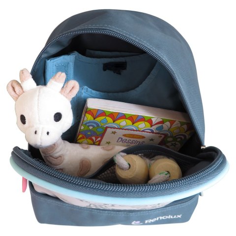 Plecak Snackbag Sophie Paris Renolux - Wielofunkcyjny Plecak Dziecięcy