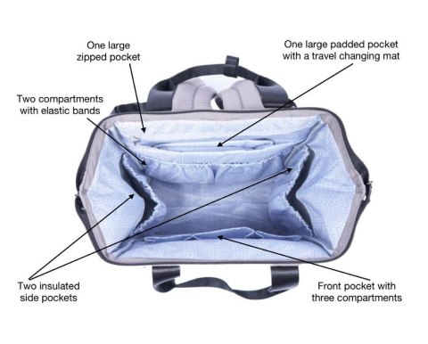 Plecak Sporty Volcanic Ash