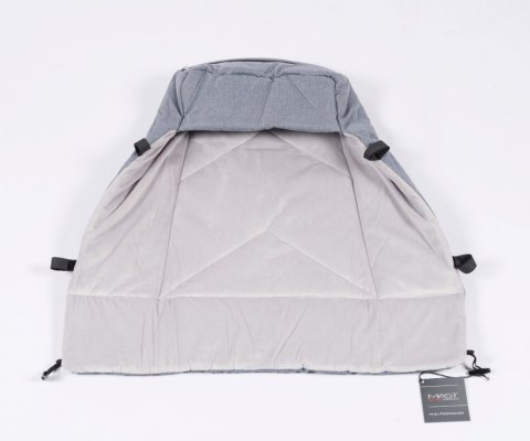 Pokrowiec na nóżki MAST Glacier Lake - ciepło i ochrona w każdą pogodę