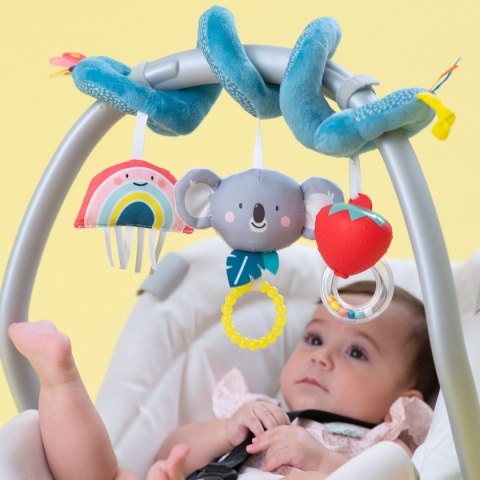 Spirala KoalTaf Toys Spirala Aktywności Koala Kimmy - Wielozmysłowa Zabawka dla Niemowląta Kimmy