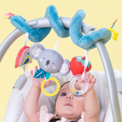 Spirala KoalTaf Toys Spirala Aktywności Koala Kimmy - Wielozmysłowa Zabawka dla Niemowląta Kimmy