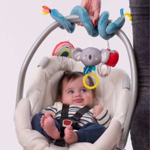 Spirala KoalTaf Toys Spirala Aktywności Koala Kimmy - Wielozmysłowa Zabawka dla Niemowląta Kimmy