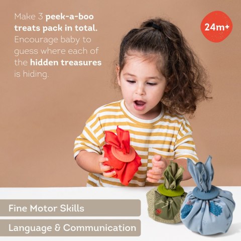 Taf Toys A KUKU - Wielowarstwowa Zabawka Sensoryczna